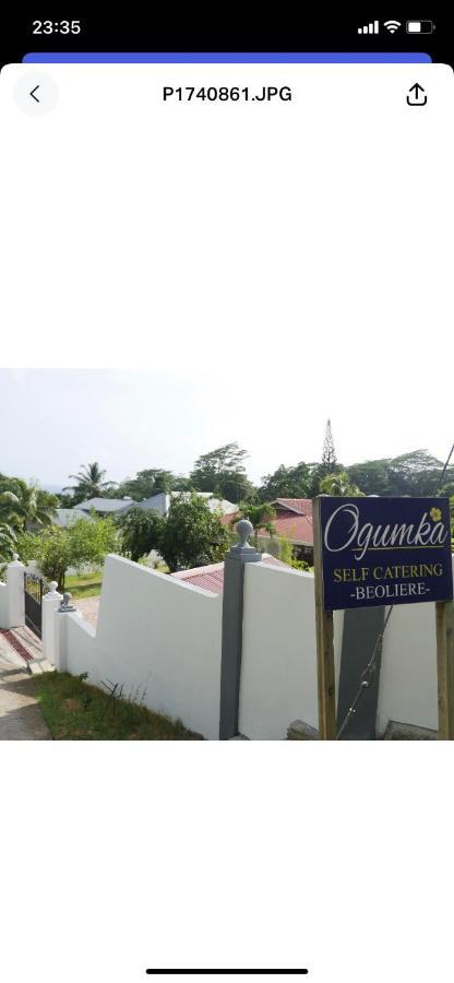 维多利亚 Ogumka, Self Catering , Beoliere, Mahe酒店 外观 照片